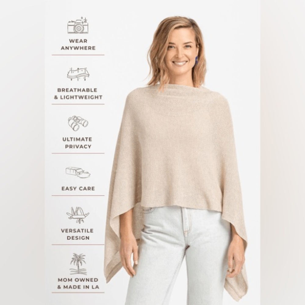 Amma Natural Cocoon Nursing Shawl